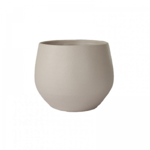 VASO PETRA D27 H24CM - beige