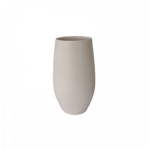 VASO PETRA D23 H35CM - beige