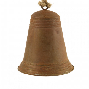 CAMPANA METALLO Arnoud 15,5XH19cm - rust