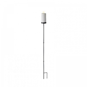 CANDELA PLASTICA LUCE SOLARE D7,5XH117cm