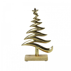 ALBERO ROHAN 14X5XH23,5cm - gold