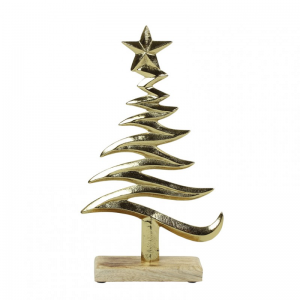 ALBERO ROHAN 17X5XH30cm - gold