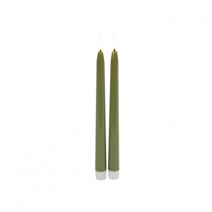 CANDELA LED pz2 mm220x280 (220/280)verde