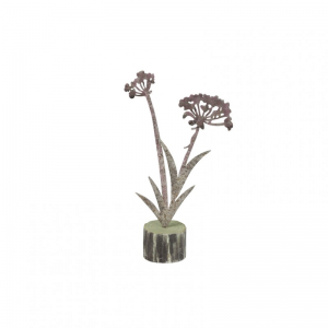 FIORE CEILA DECORO H30cm - purple