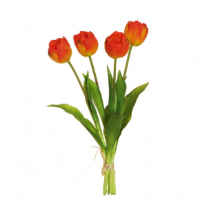 TULIPANO X4 TU H38 CM- orange*