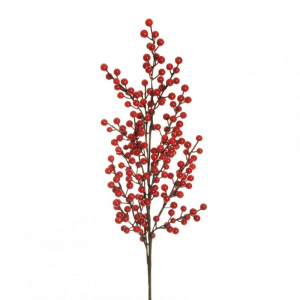 BACCHE ILEX ramo X17 H94 - light red *