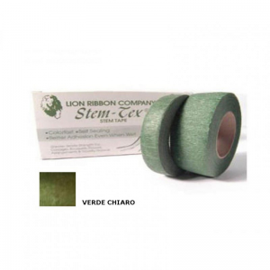 FLORAL TAPE 13mm 12pz - verde chiaro