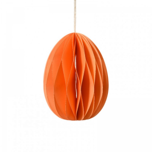 UOVO CARTA D17 H22cm - orange