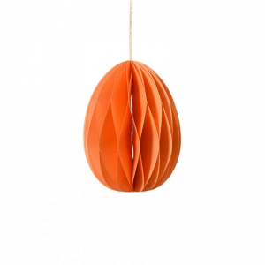 UOVO CARTA D9,5 H13cm - orange