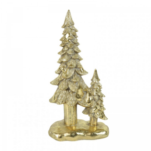 COPPIA ALBERO DIGBY 8,7X15,5XH30,5cm-gol