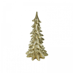 ALBERO ZINO 8,5X8,5XH19cm - gold