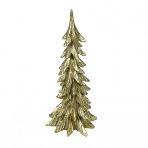 ALBERO ZINO 16,5X16,5XH36cm - gold