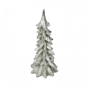 ALBERO ZINO 12X12XH27cm - silver