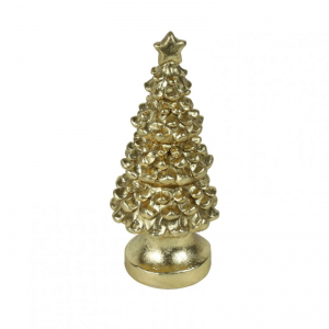 ALBERO SKYLER 9,5X9,5XH21,5cm - gold