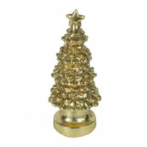 ALBERO SKYLER 11,5X11,5XH26cm - gold