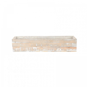 CASSETTA LEGNO SCAFFOLD 79X20 H15cm-grey