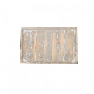 VASSOIO LEGNO SCAFFOLD 55X35 H5,5cm-grey