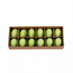 UOVO DI GALLINA 12pz - verde