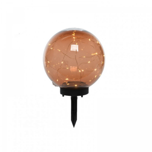 SFERA LUCE SOLARE D20 H28cm - amber