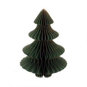 ALBERO CARTA DECORO 50cm - green