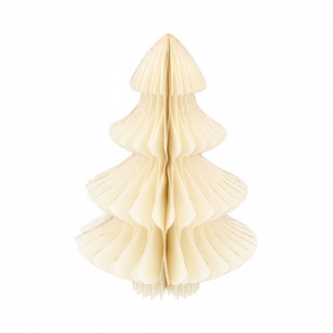 ALBERO CARTA DECORO 50cm - white