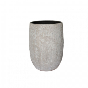 VASO BENTON D23 H30CM - grigio