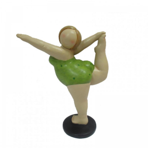 DONNA C/COSTUME GYM 26,5cm -green