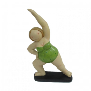 DONNA C/COSTUME GYM 39,5cm -green