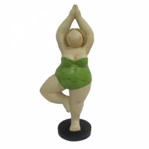 DONNA C/COSTUME GYM 50cm -green