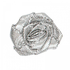 ROSE SATIN CM 2,5 PZ 24-argento