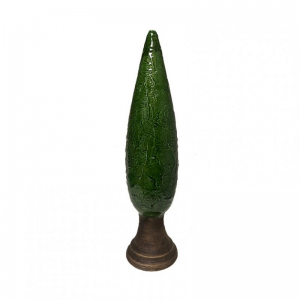 CIPRESSO CERAMICA H55 CM -verde