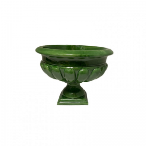 COPPA TERRACOTTA BACCELL D30 H23 -verde