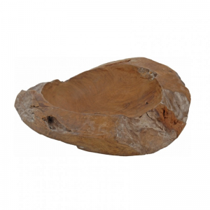 CIOTOLA TEAK GREZZO D30 H9cm