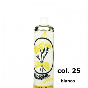 SPRAY COLORANTE 400ML-bianco