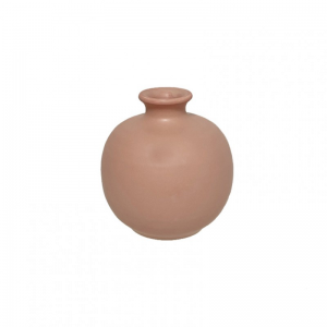 AMPOLLA terracotta D12 H11,5 CM -rosa