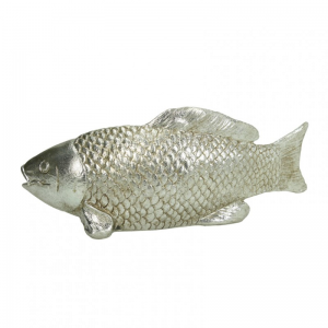 PESCE POLIRES.ARG.24,5X7,5X10CM