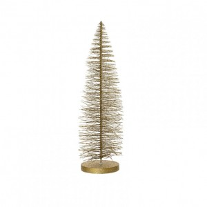 ALBERO BRUSH FROSTED H50cm - gold