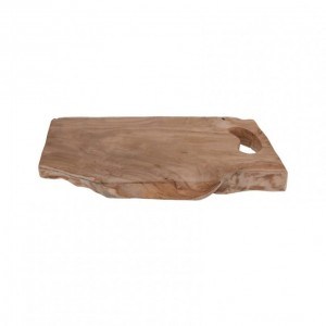 TAGLIERE TEAK 42x26cm